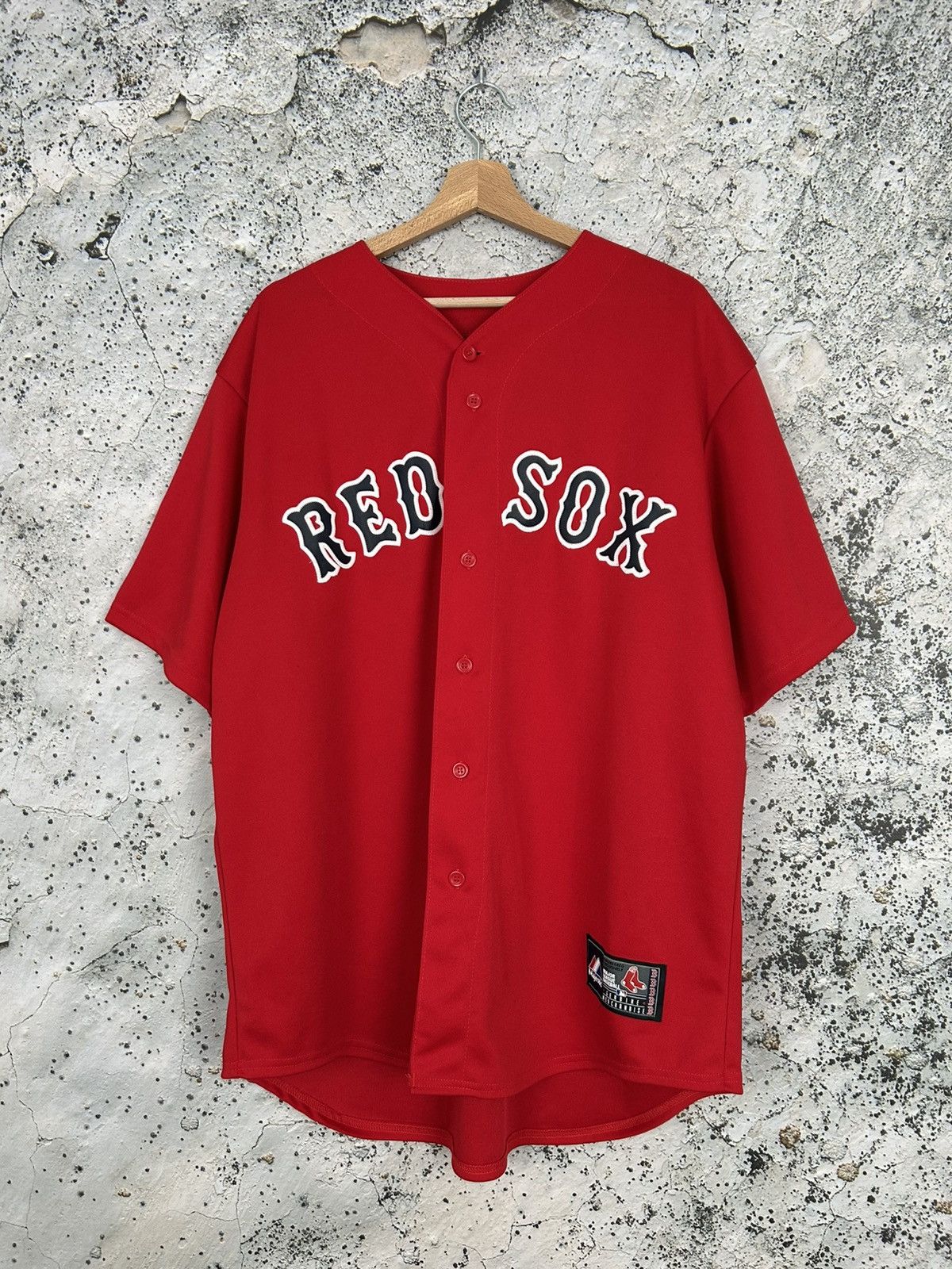 Vintage Boston Red Sox Majestic MLB Jersey Streetwear Rare