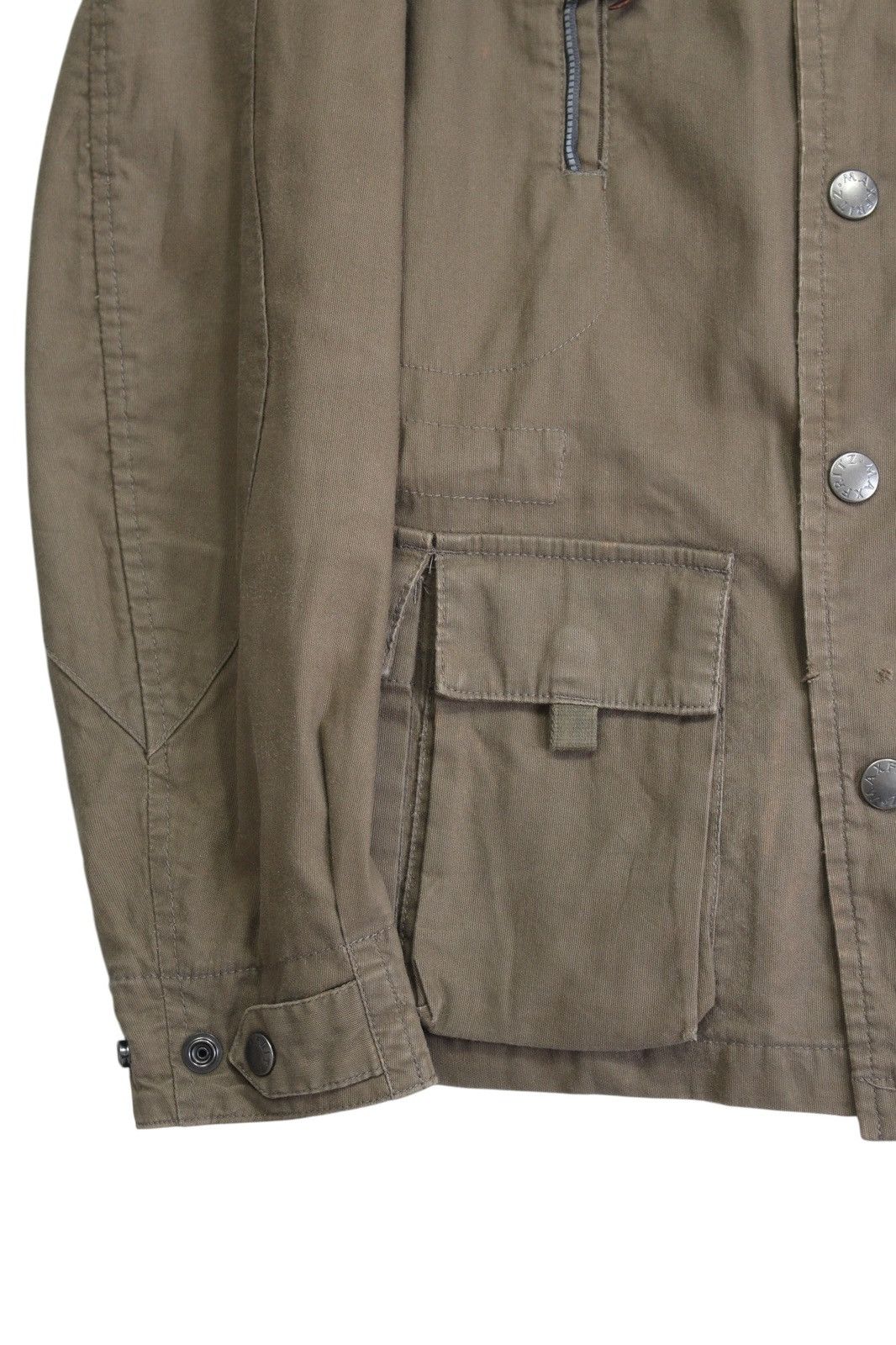 If Six Was Nine MAX FRITZ FEMME MILITARY 10 POCKET JACKET Size S / US 4 / IT 40 - 8 Thumbnail
