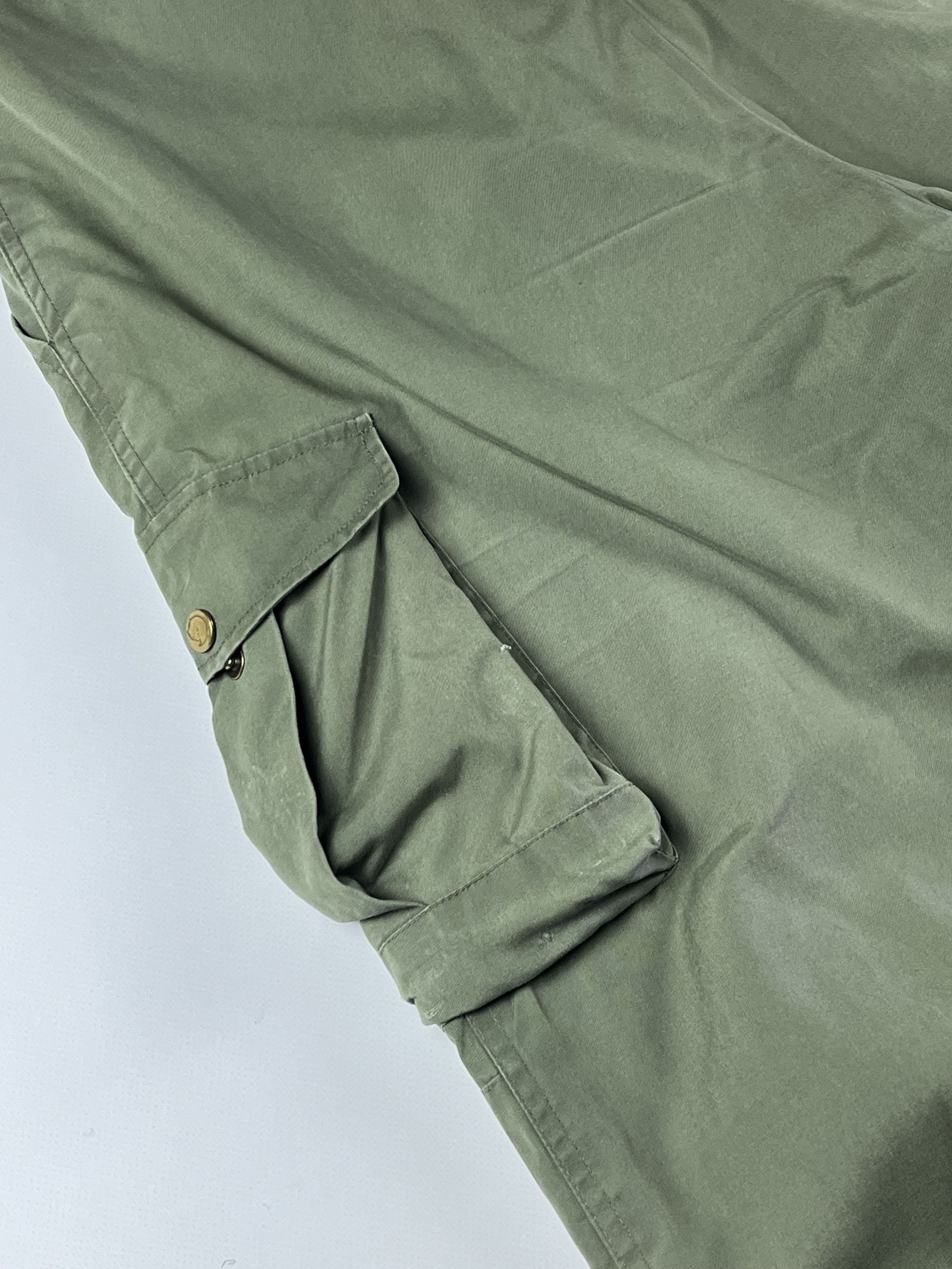 Fjallraven × Vintage Vintage FjallRaven Forest Vest Hunter RARE Pants Size US 39 - 4 Thumbnail
