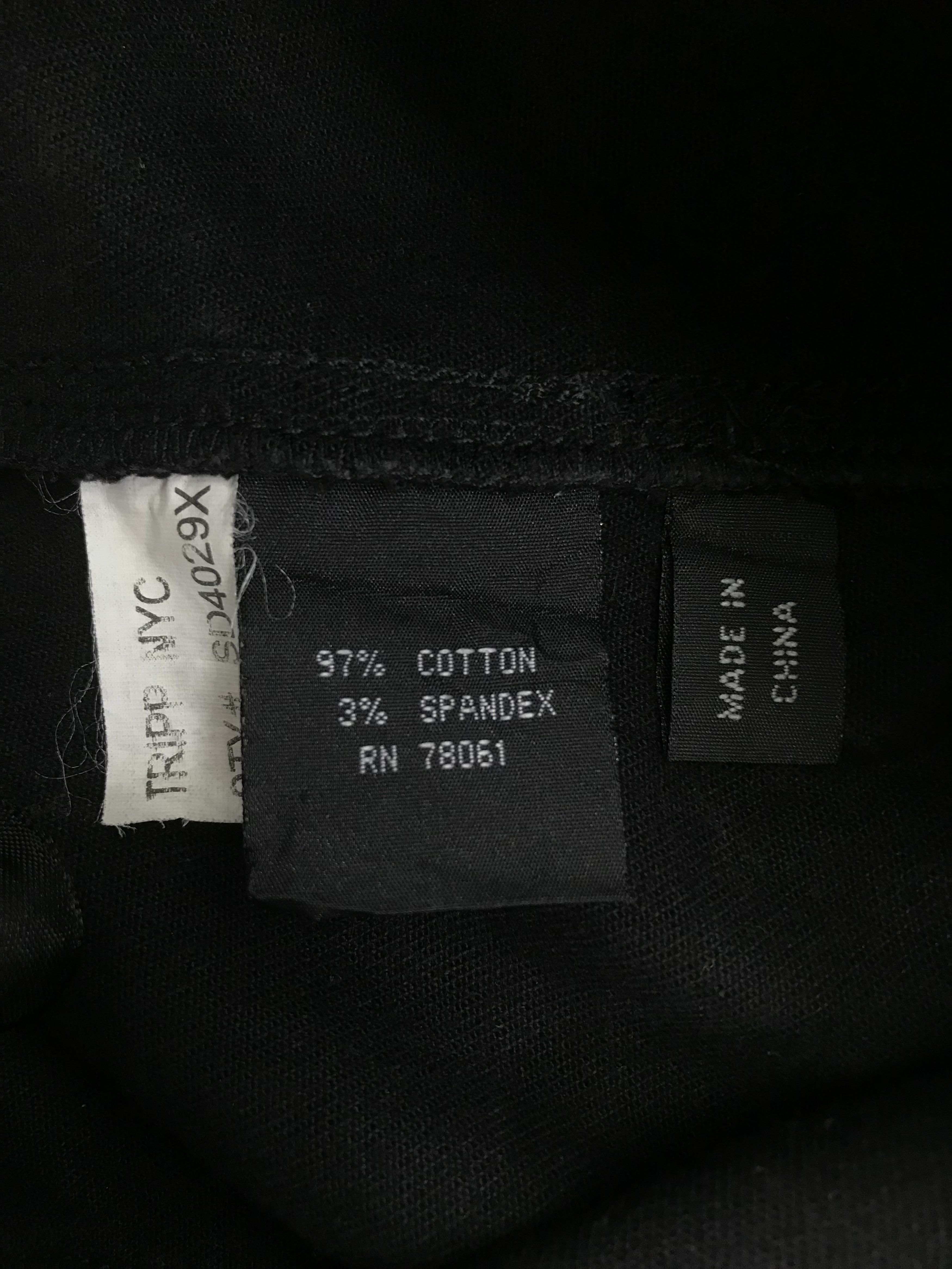 Tripp NYC Tripp NYC Bondage Pants Size US 34 / EU 50 - 11 Thumbnail