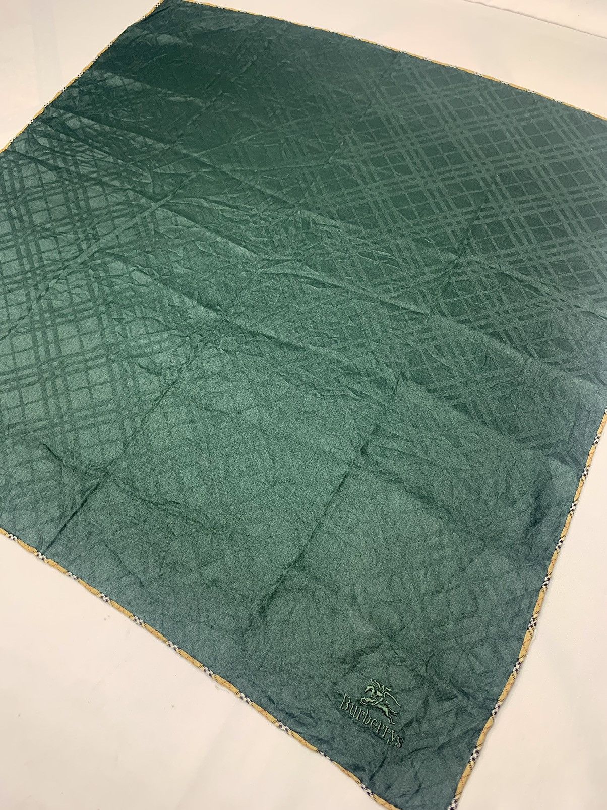 Burberry Burberry Handkerchief / Neckerchief / Bandana Size ONE SIZE - 3 Thumbnail