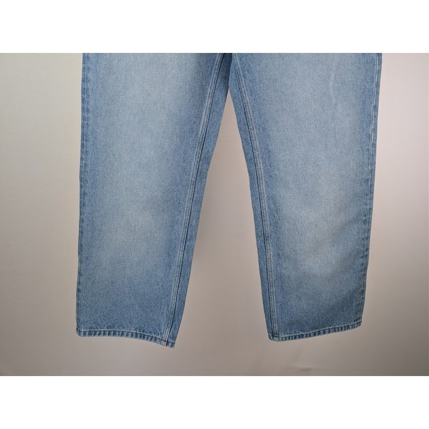 Dries Van Noten o1rshd1 Bershka Baggy Fit Denim Pants in Mid Blue Size US 34 / EU 50 - 4 Thumbnail