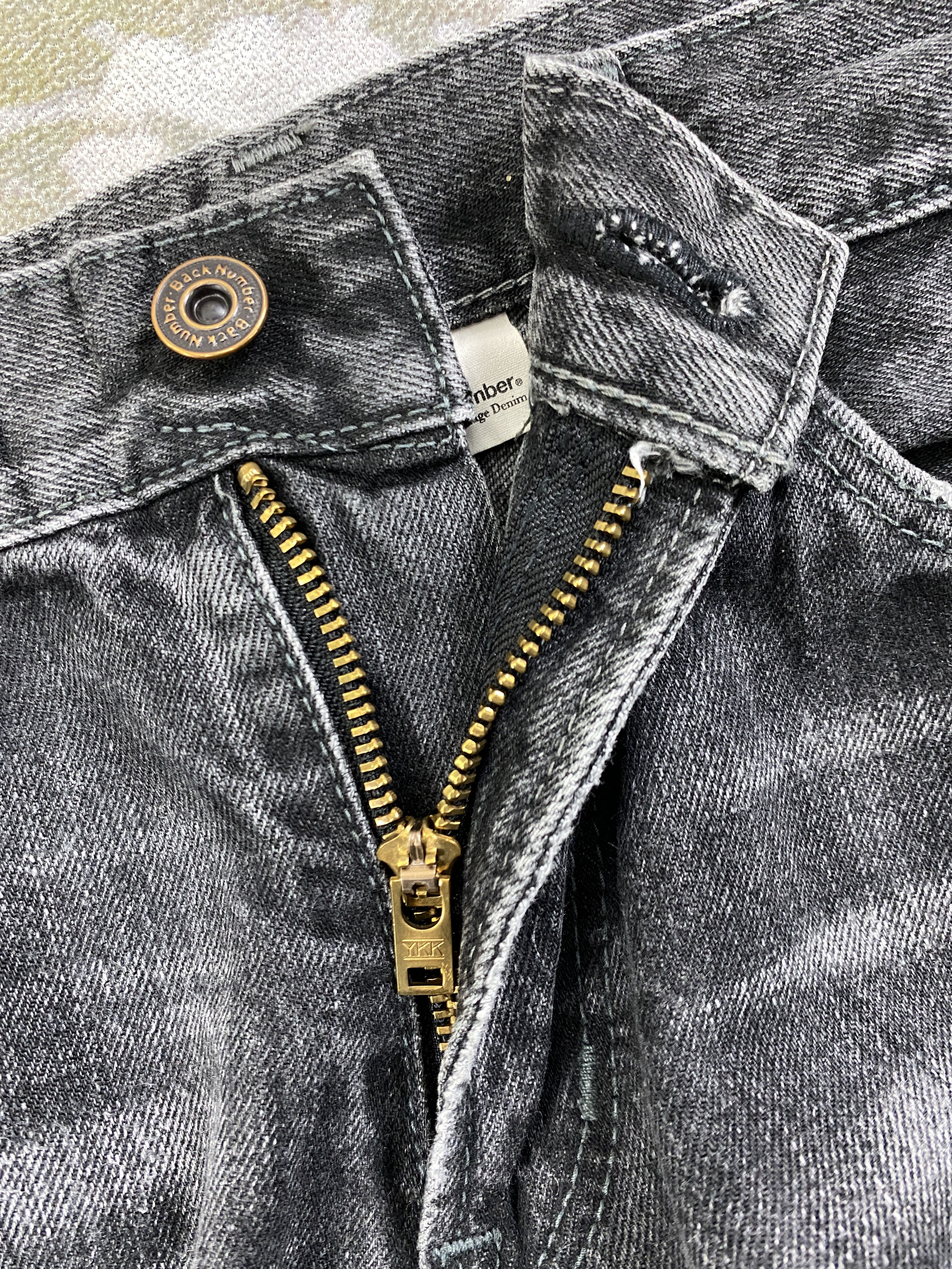 If Six Was Nine Vintage back number ifsixwasnine style Jeans 30x32 - JN 2997 Size US 30 / EU 46 - 7 Thumbnail