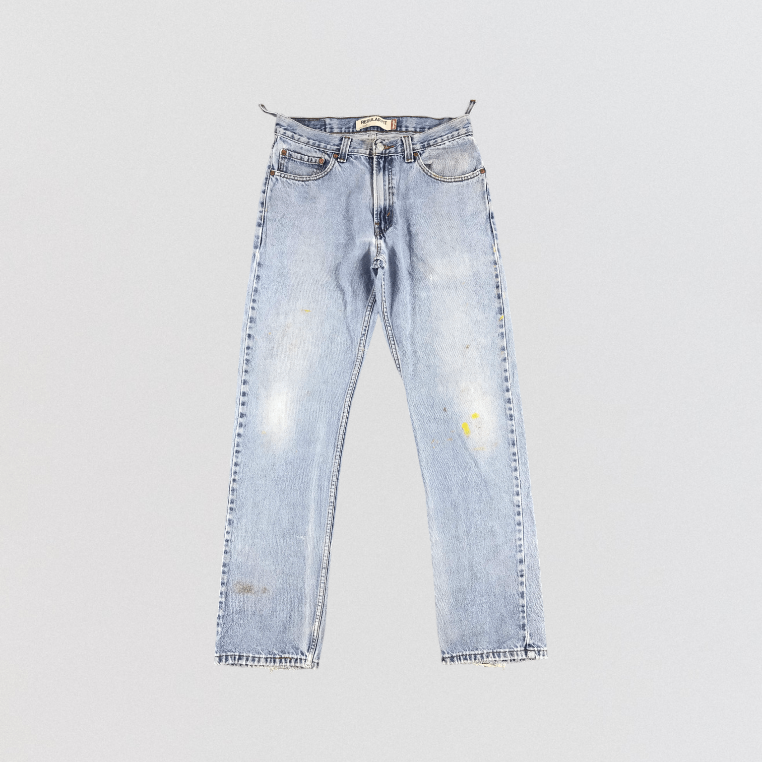 Vintage Light Wash Levis 505 Jeans-JM1770