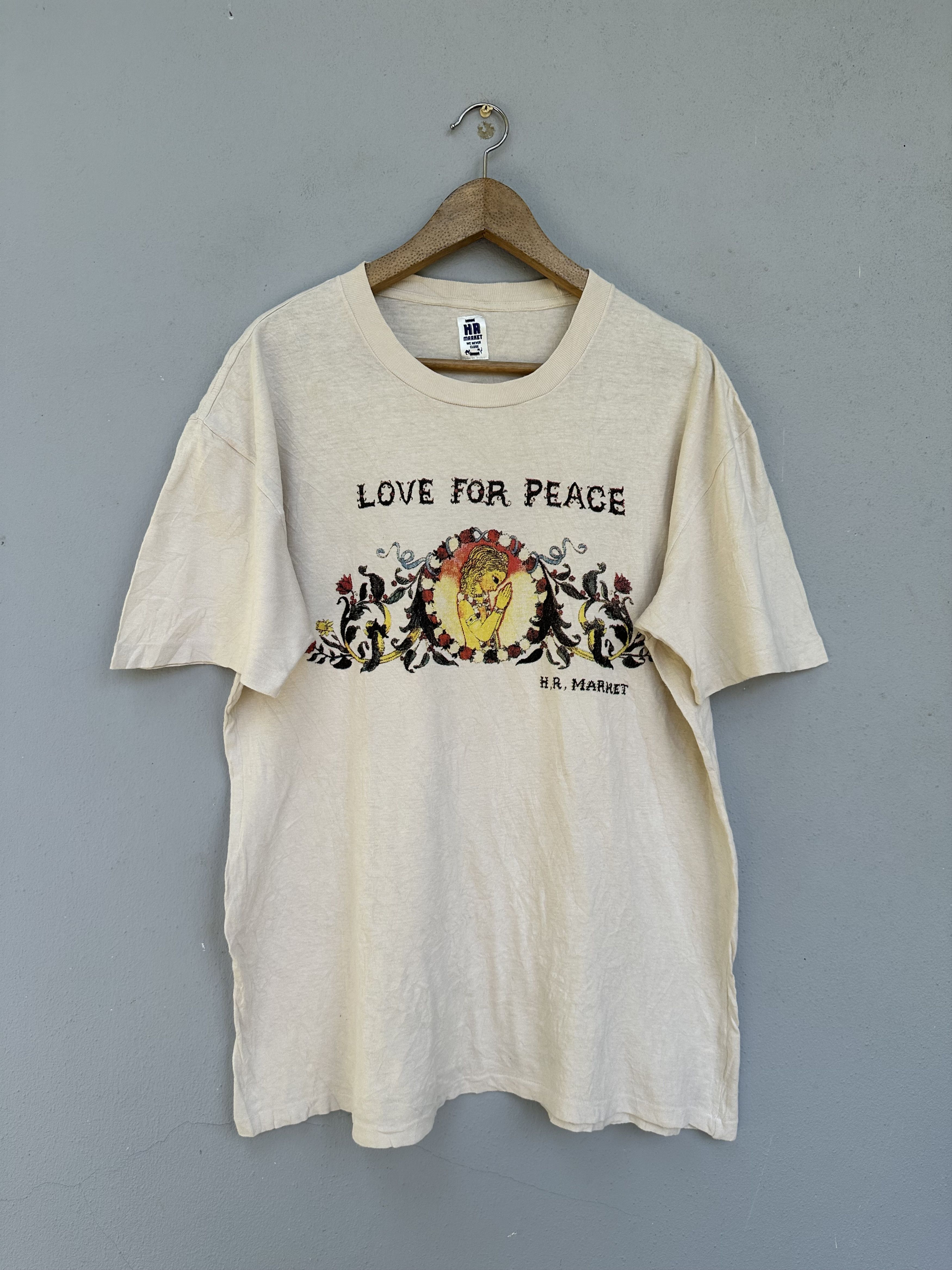 HOLLYWOOD RANCH MARKET Vintage Hollywood Ranch Market Love For Peace ✌️ Size US L / EU 52-54 / 3 - 1 Thumbnail