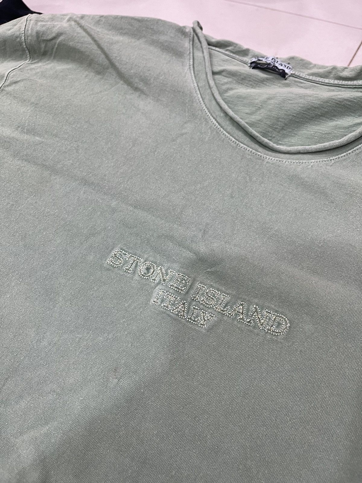 Stone Island Stone Island Garment dyed Embroidered Logo Front Size US XL / EU 56 / 4 - 5 Thumbnail