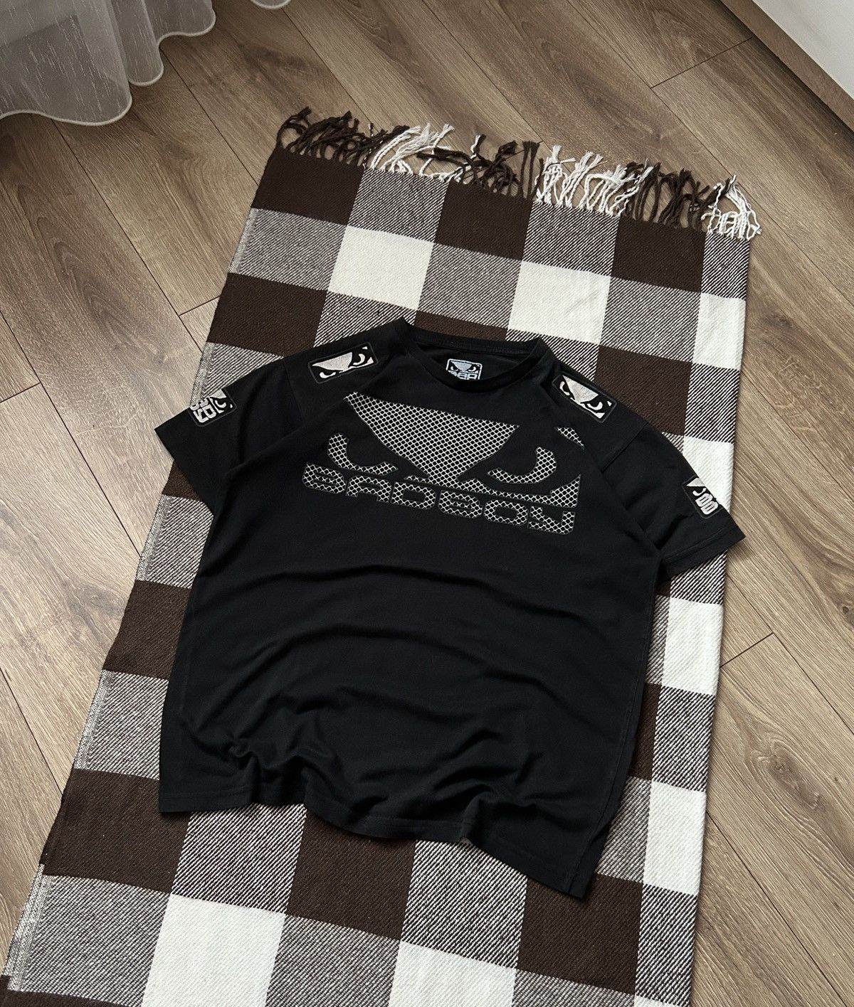 UFC Vintage Bad Boy Pro series shirt mens y2k Mma elite Size US M / EU 48-50 / 2 - 1 Thumbnail