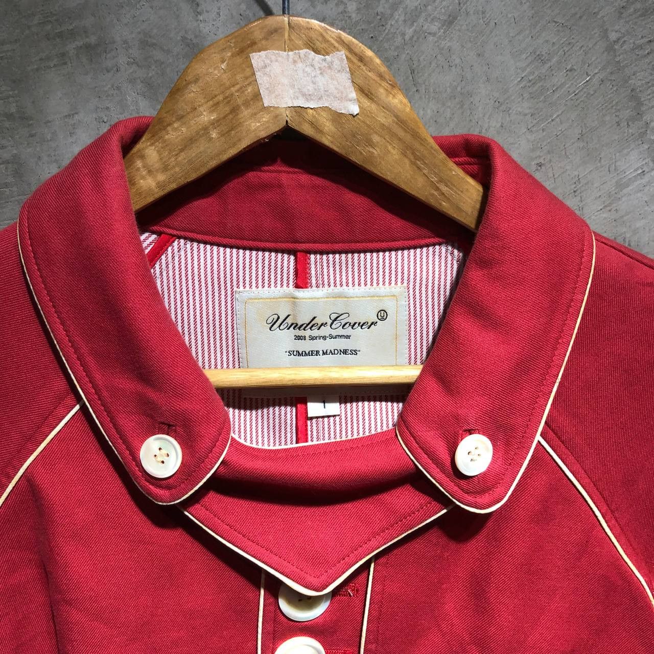 Undercover Undercover SS2008 Summer Madness Blouson jacket Size M / US 6-8 / IT 42-44 - 4 Thumbnail