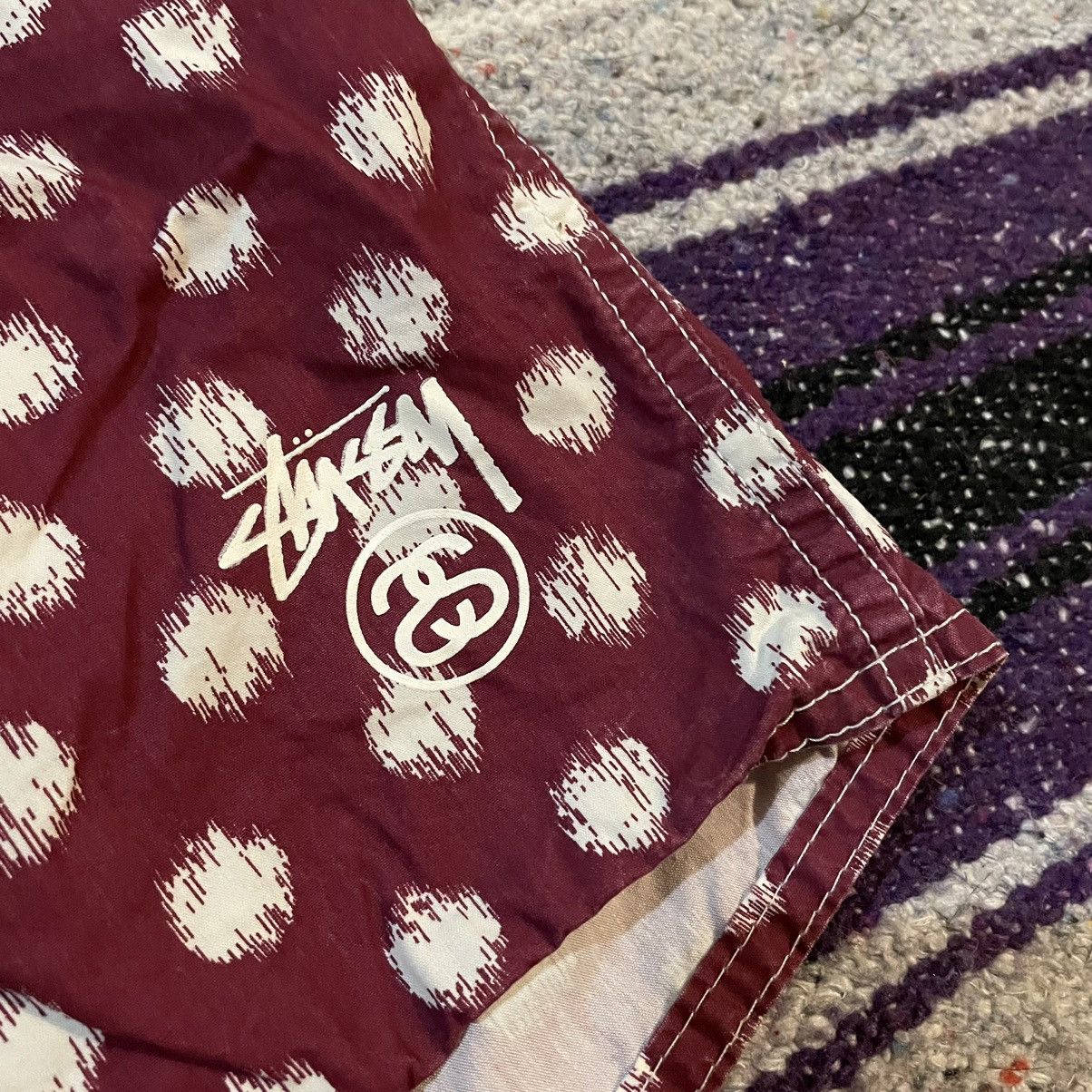 Stussy Stussy Polka Dot Board Shorts Size 38 Size US 38 / EU 54 - 2 Thumbnail
