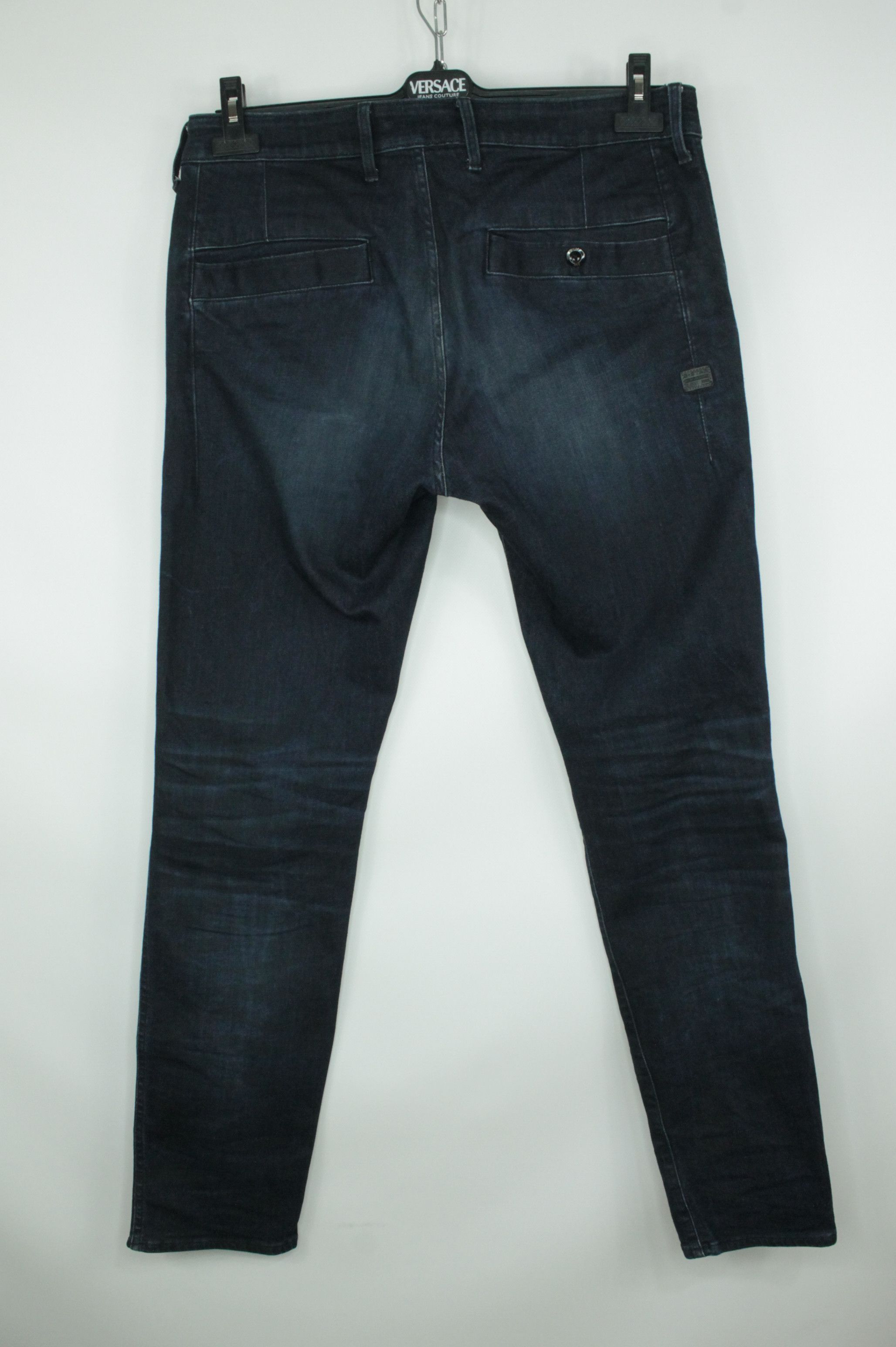 G-Star G-Star Raw Bronson Slim Jeans Size US 34 / EU 50 - 4 Thumbnail