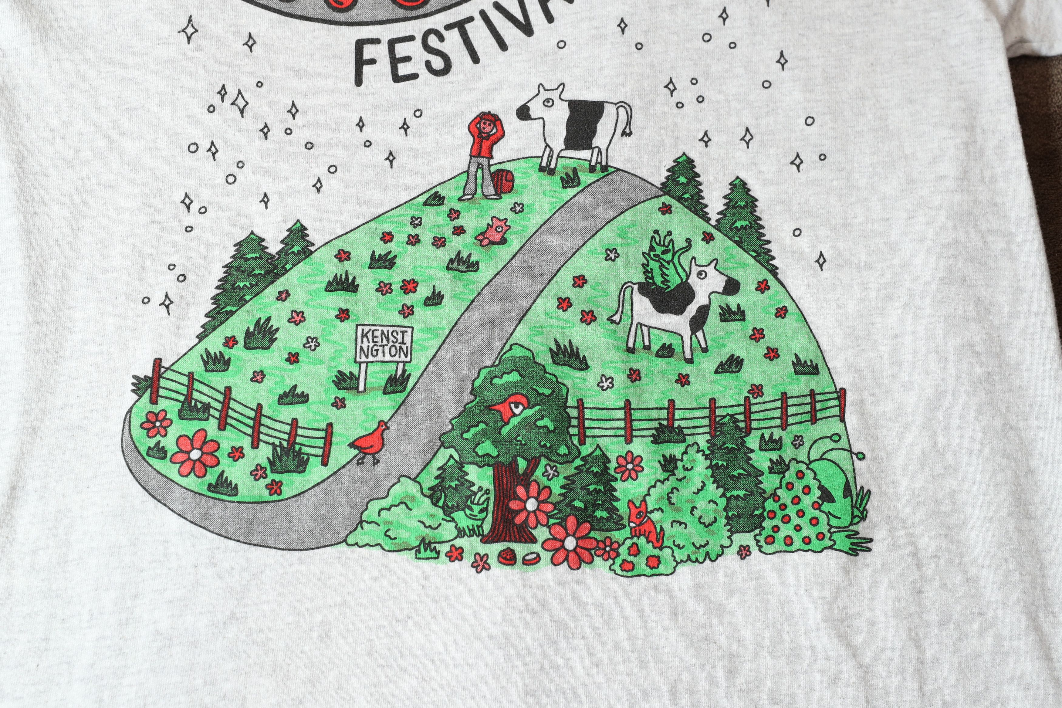 Vintage Exeter UFO Festival Tee (M) Size US M / EU 48-50 / 2 - 5 Thumbnail