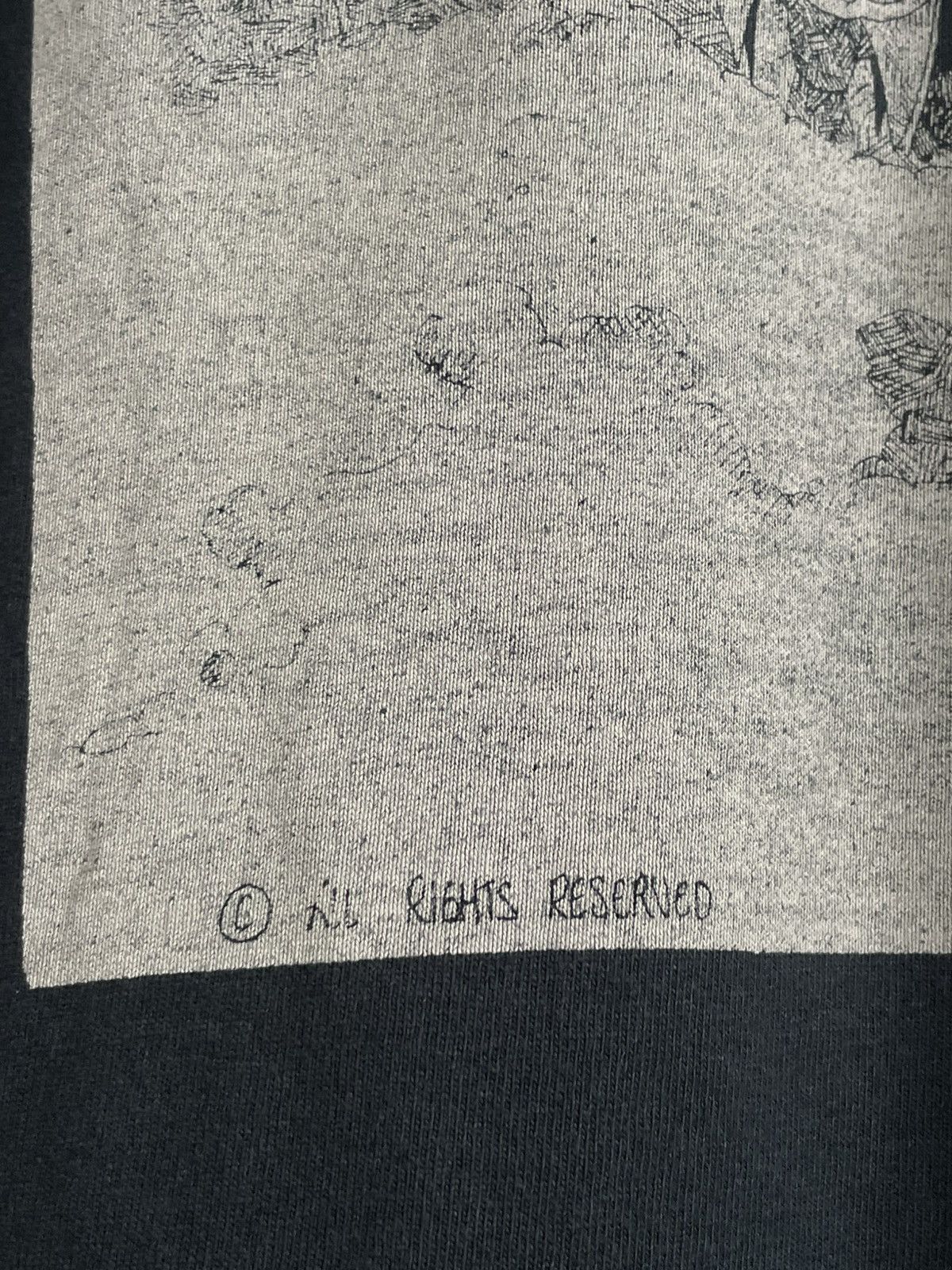 Vintage Vintage Dready Reagan W.W.R.R. 1994 T-Shirt Cartoon Network Size US L / EU 52-54 / 3 - 6 Thumbnail