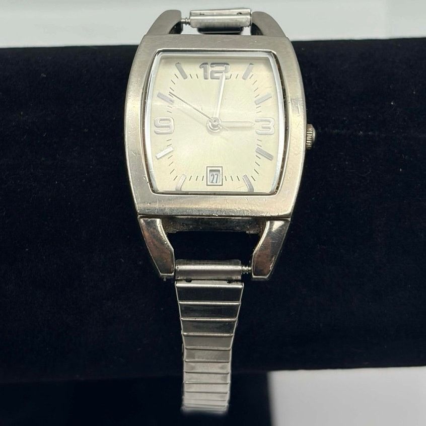 Other Silver Retro Watch Size ONE SIZE - 2 Thumbnail
