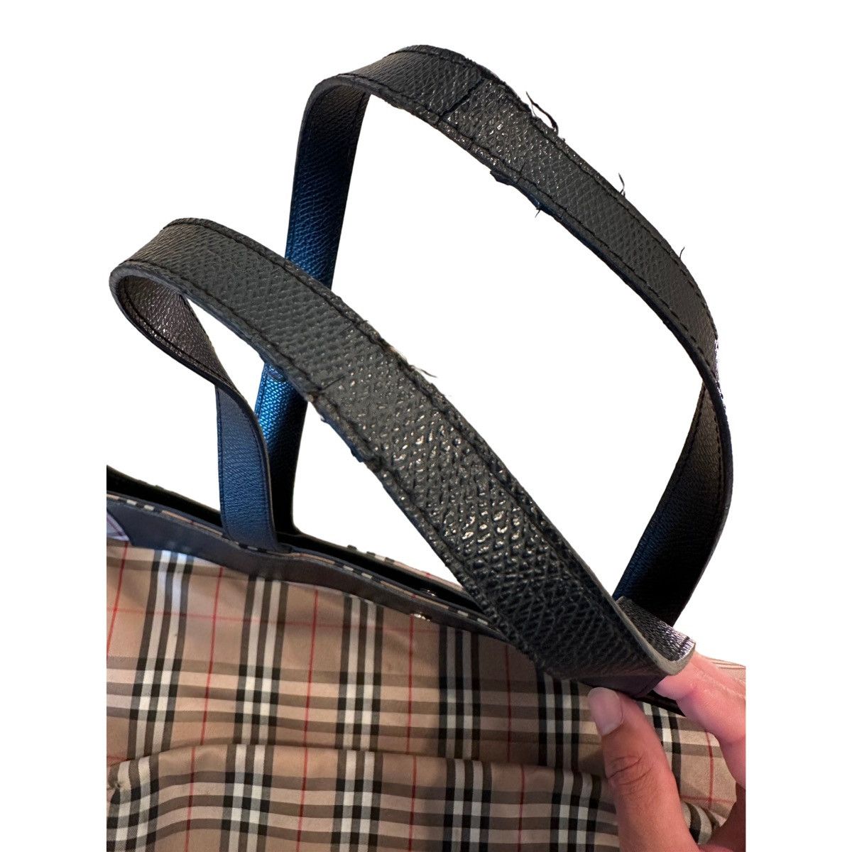 Burberry Authentic Burberry Nova Check Tote Size ONE SIZE - 3 Thumbnail