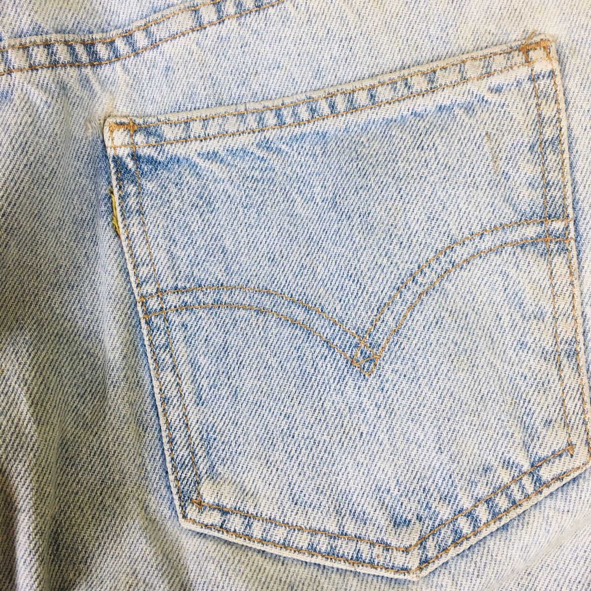 Levi's Vintage 90s Levi’s 550 Orange Tab Relaxed Fit Size US 32 / EU 48 - 8 Thumbnail