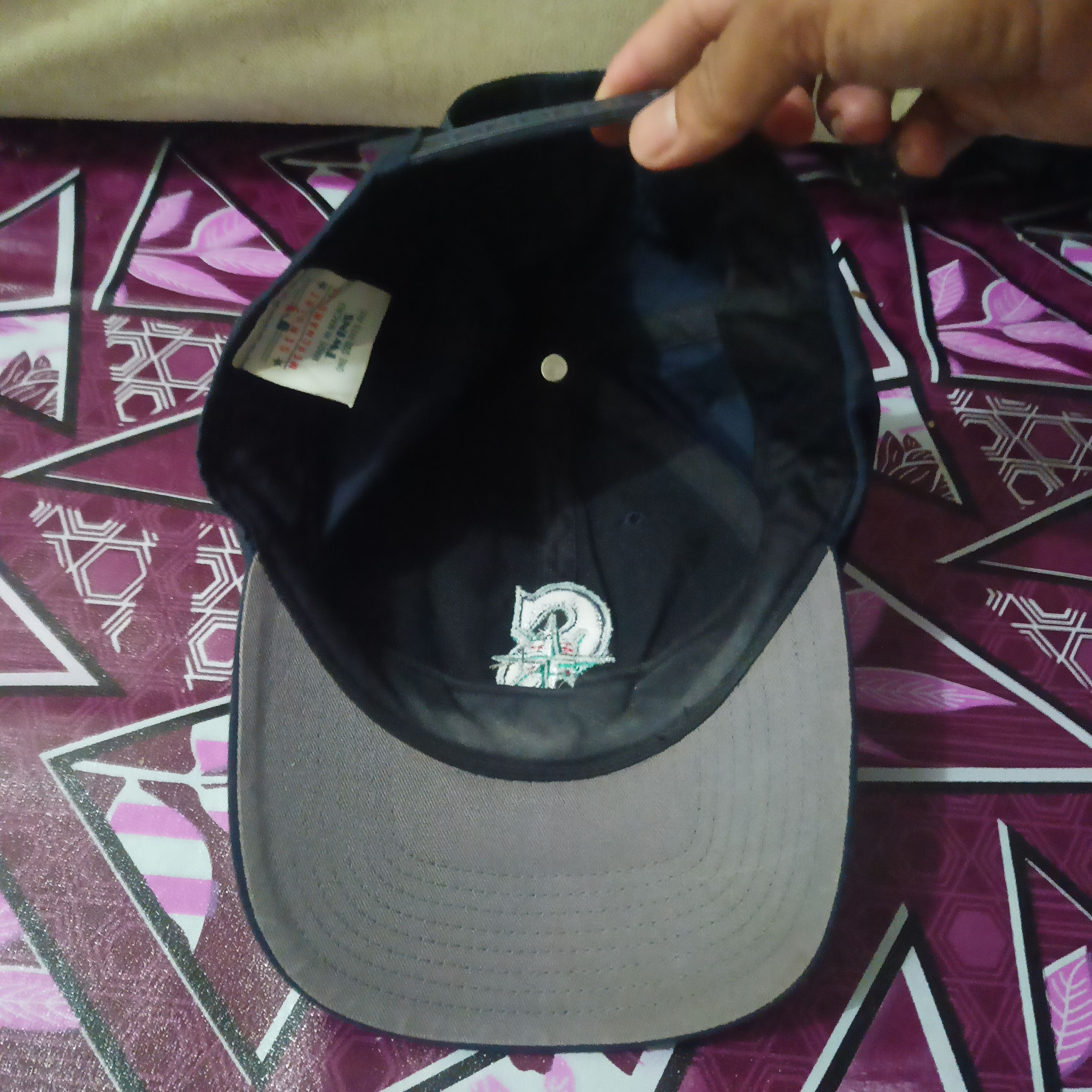 MLB MLB Seattle Marines Big Logo Cap Size ONE SIZE - 5 Thumbnail