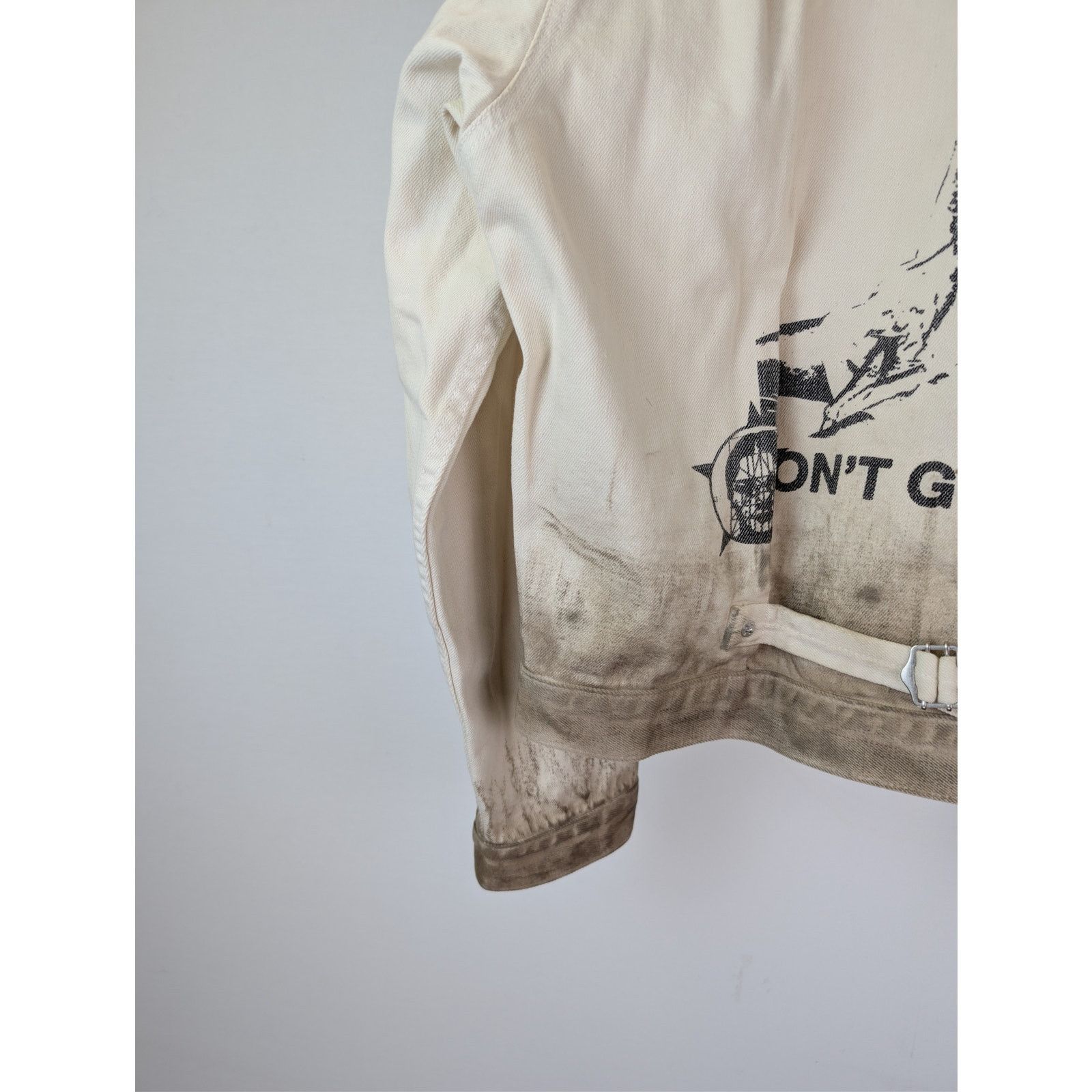 Enfants Riches Deprimes o1rshd1 Type VII Jacket in Beige Size US XL / EU 56 / 4 - 14 Thumbnail