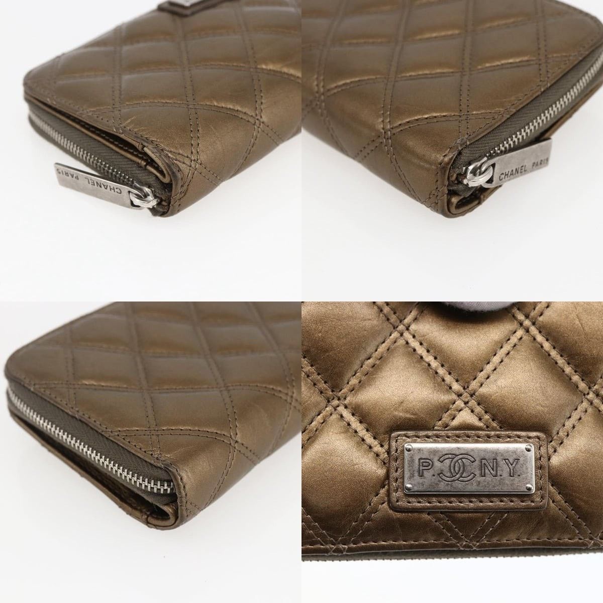 Chanel Chanel Bicolore Long Wallet Size ONE SIZE - 6 Thumbnail