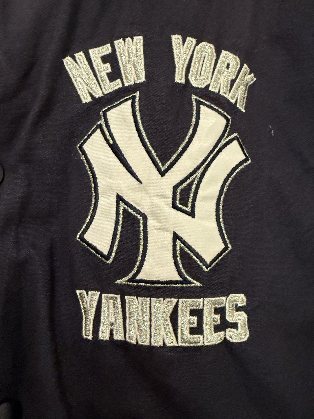 MLB Vintage New York Yankees World Series Champions Jacket MLB Size US XL / EU 56 / 4 - 6 Thumbnail