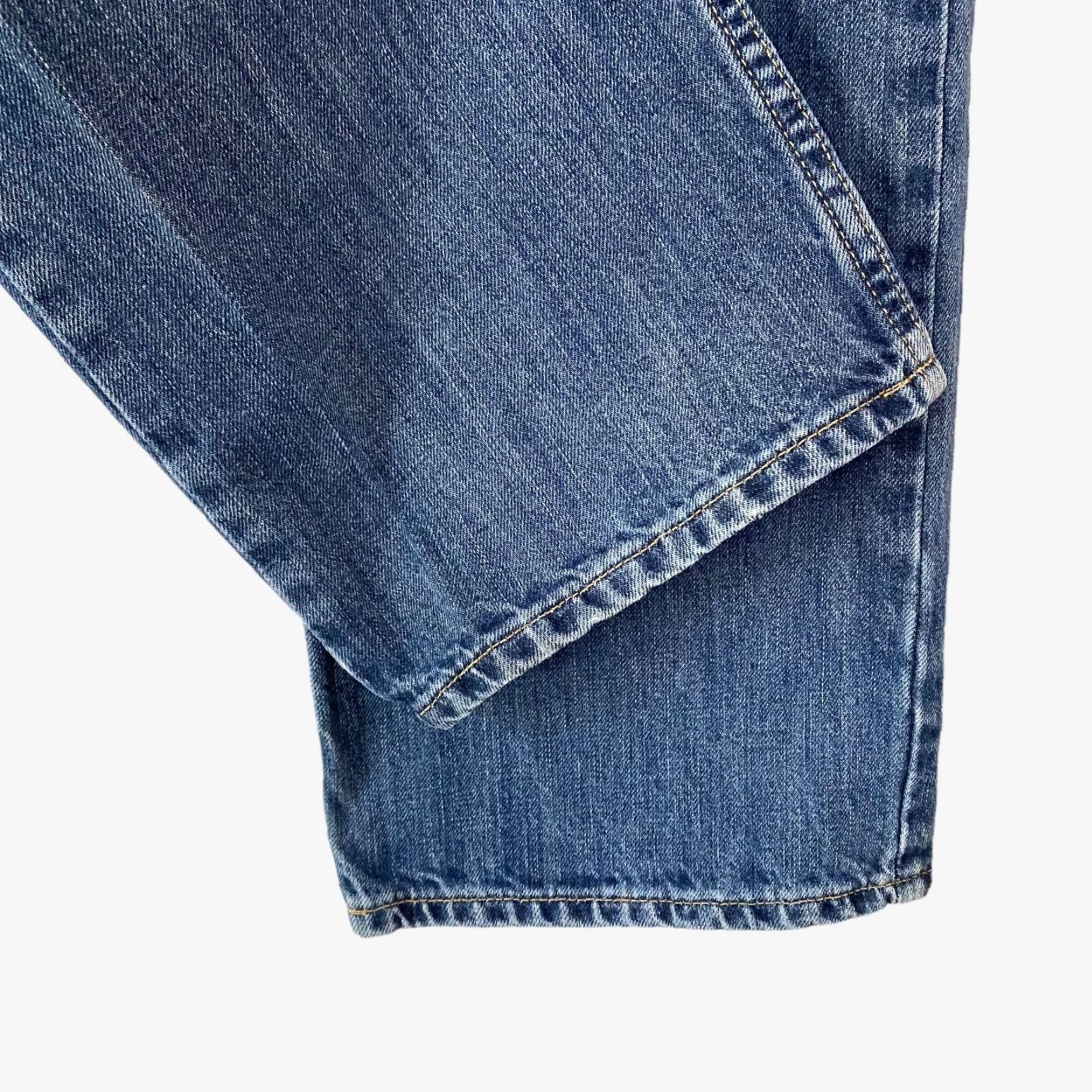 Polo Ralph Lauren VINTAGE Polo Ralph Lauren Denim Jeans Men 34x32 Blue Medium Wash Straight Leg Regular 5-Pocket Mens Size US S / EU 44-46 / 1 - 7 Thumbnail