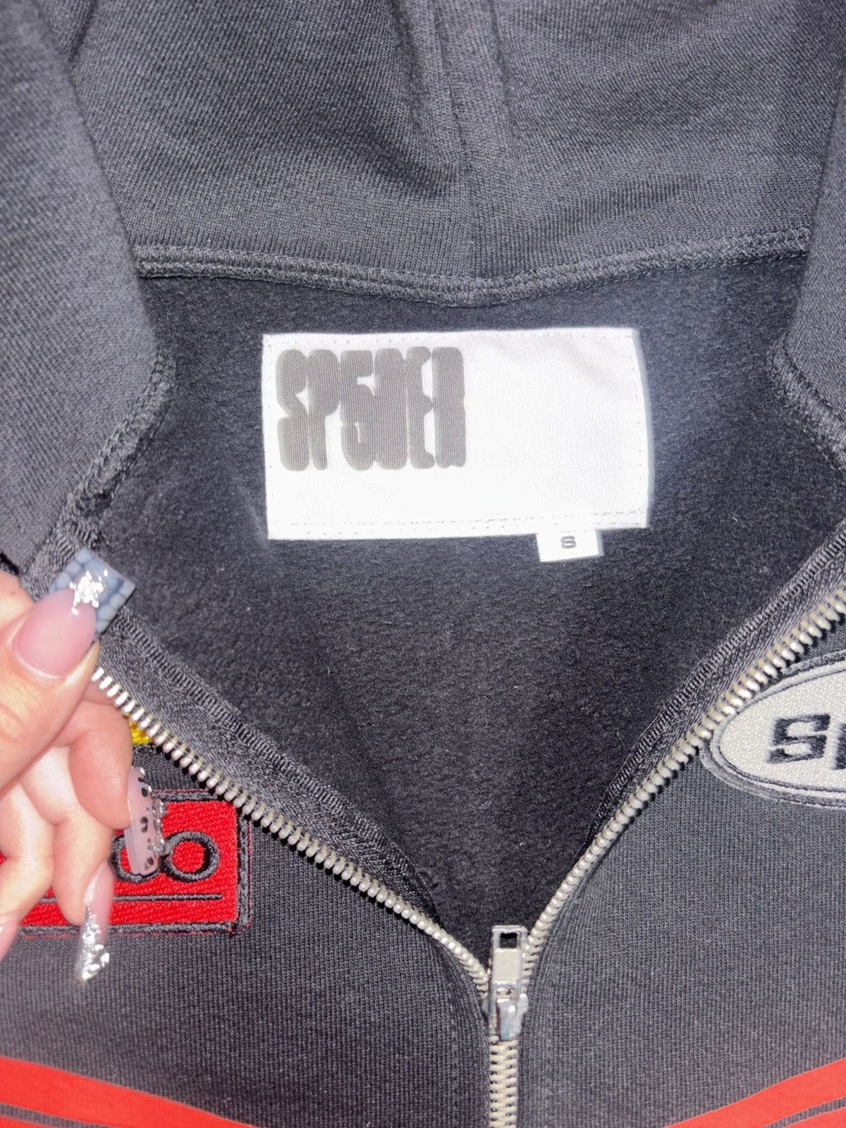 Sp5der Sp5der GT Zip Up Size US S / EU 44-46 / 1 - 2 Thumbnail