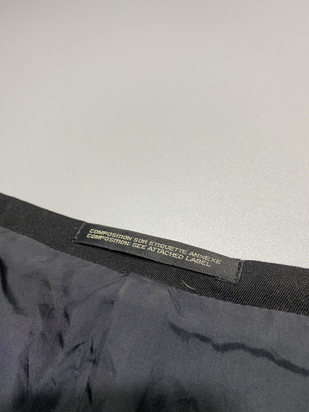 Yohji Yamamoto Y’s FW04 Double Breasted Jacket Size S / US 4 / IT 40 - 8 Thumbnail