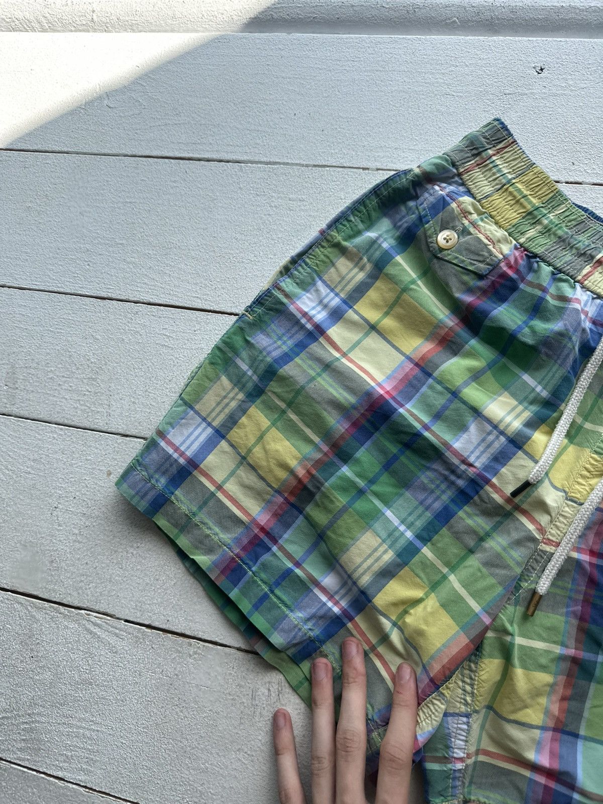 Vintage 🚨 RALPH LAUREN POLO LOGO VINTAGE SHORTS S hawaii rare Size US 29 - 3 Thumbnail