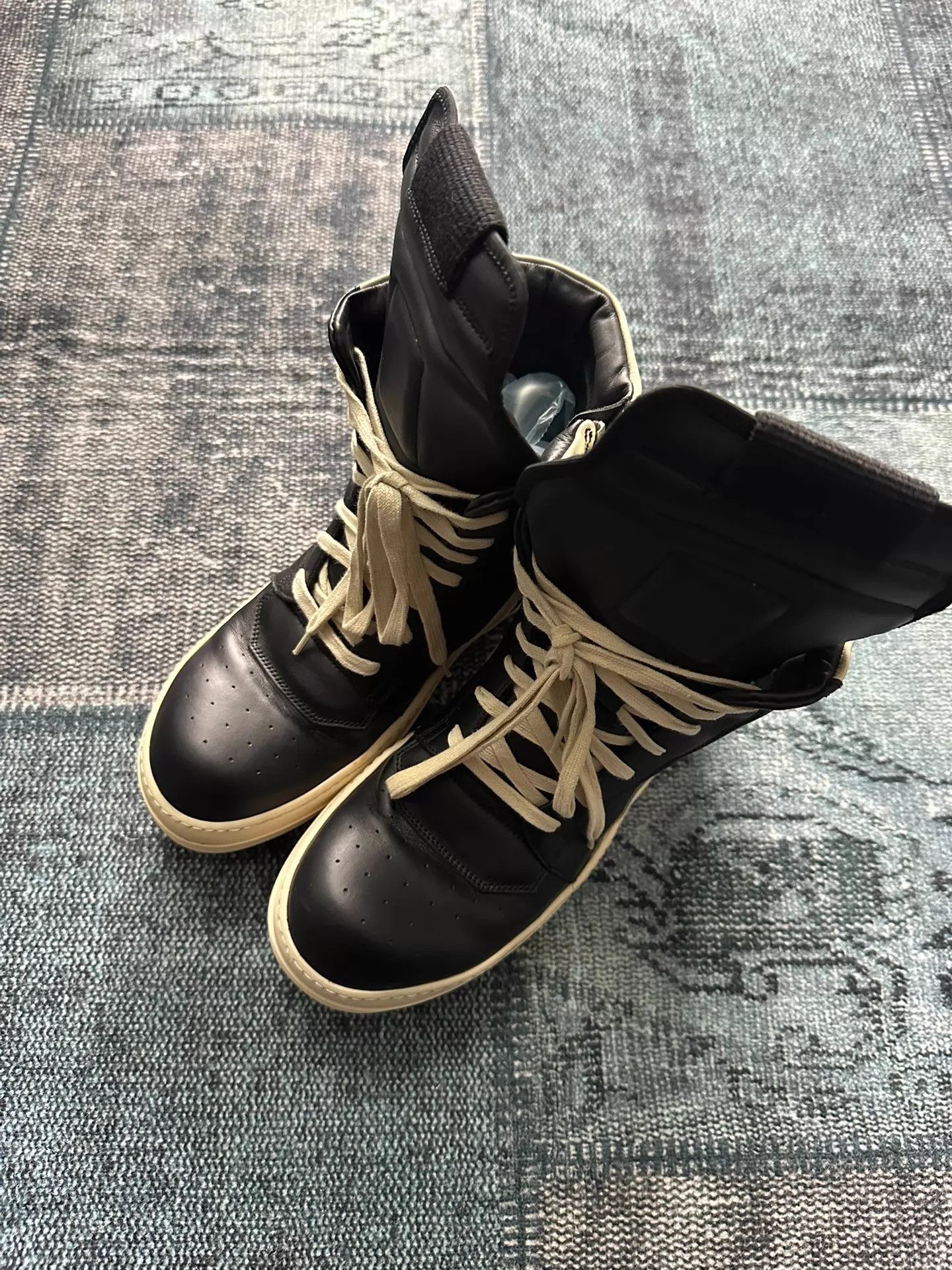 Rick Owens Rick Owens Mainline Triangular 40.5 (40/41) Near New Size US 7.5 / EU 40-41 - 3 Thumbnail