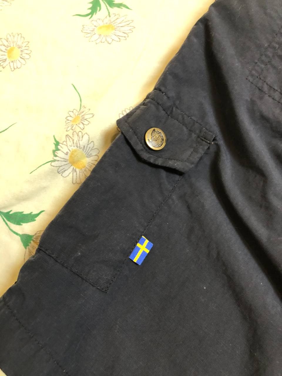 Fjallraven FjällRäven Ruaha Shorts Herrenshorts made Light Dark Navy Size US 30 / EU 46 - 14 Thumbnail