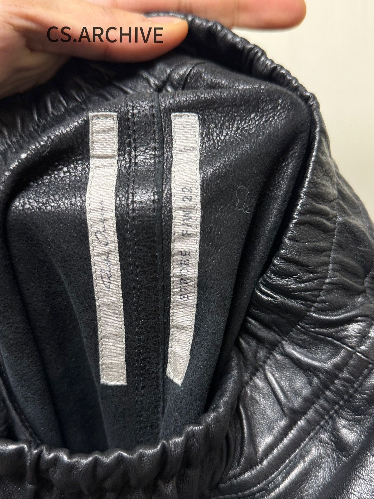 Rick Owens Rick owens leather pants Size US 30 / EU 46 - 4 Thumbnail