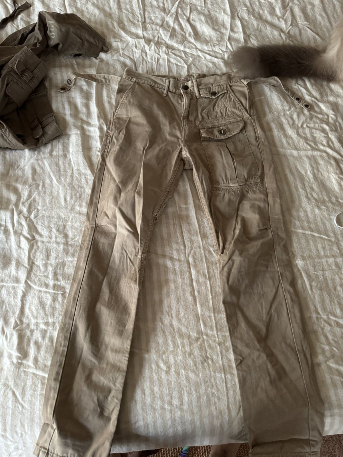 Image of Kapital Cargo Pants in Beige, Men's (Size 30)