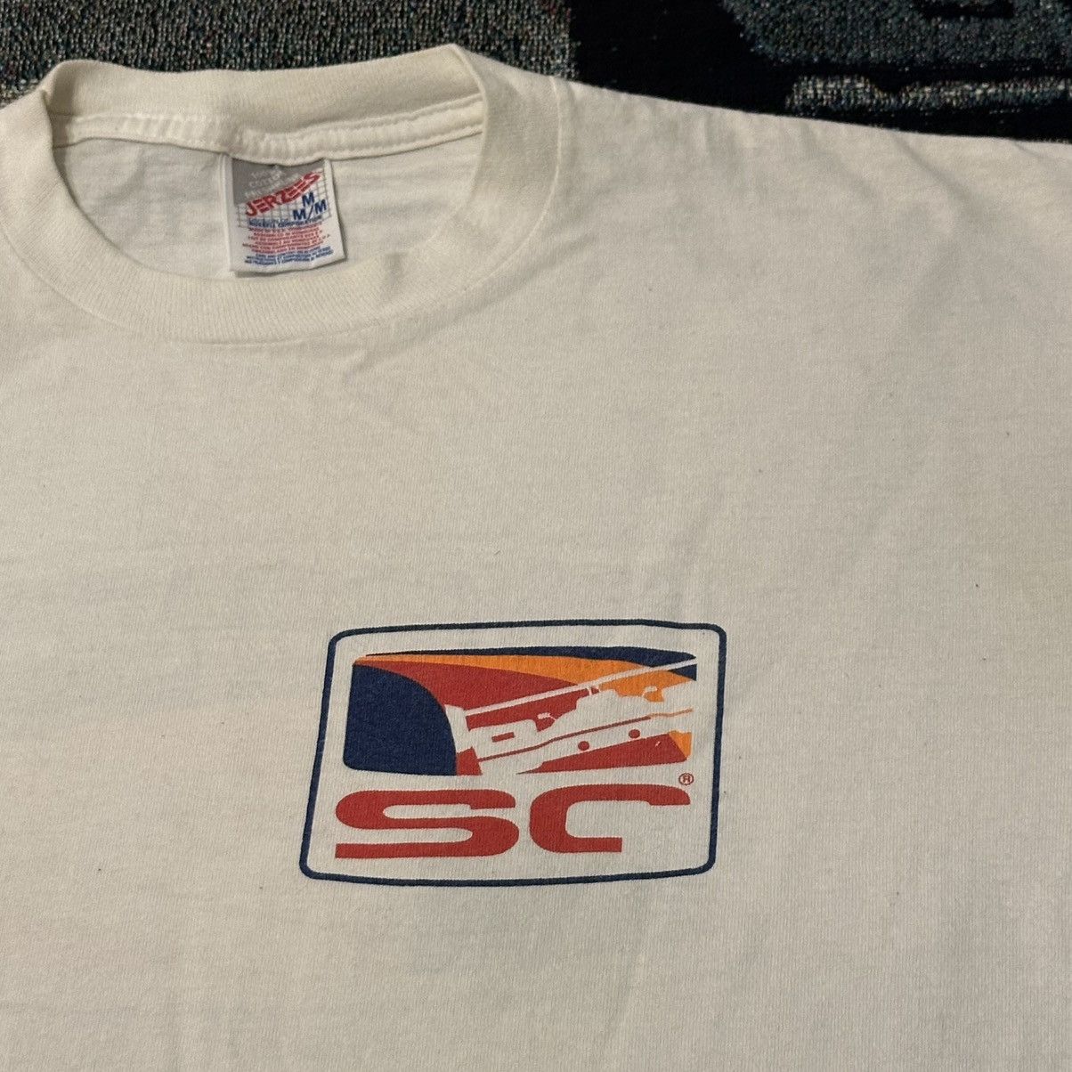Vintage VINTAGE - Professional Sports Car Racing Series TSHIRT - M Size US M / EU 48-50 / 2 - 4 Thumbnail