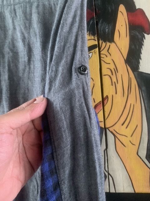 Japanese Brand × PPFM PPFM plaid shirt Size US S / EU 44-46 / 1 - 2 Thumbnail