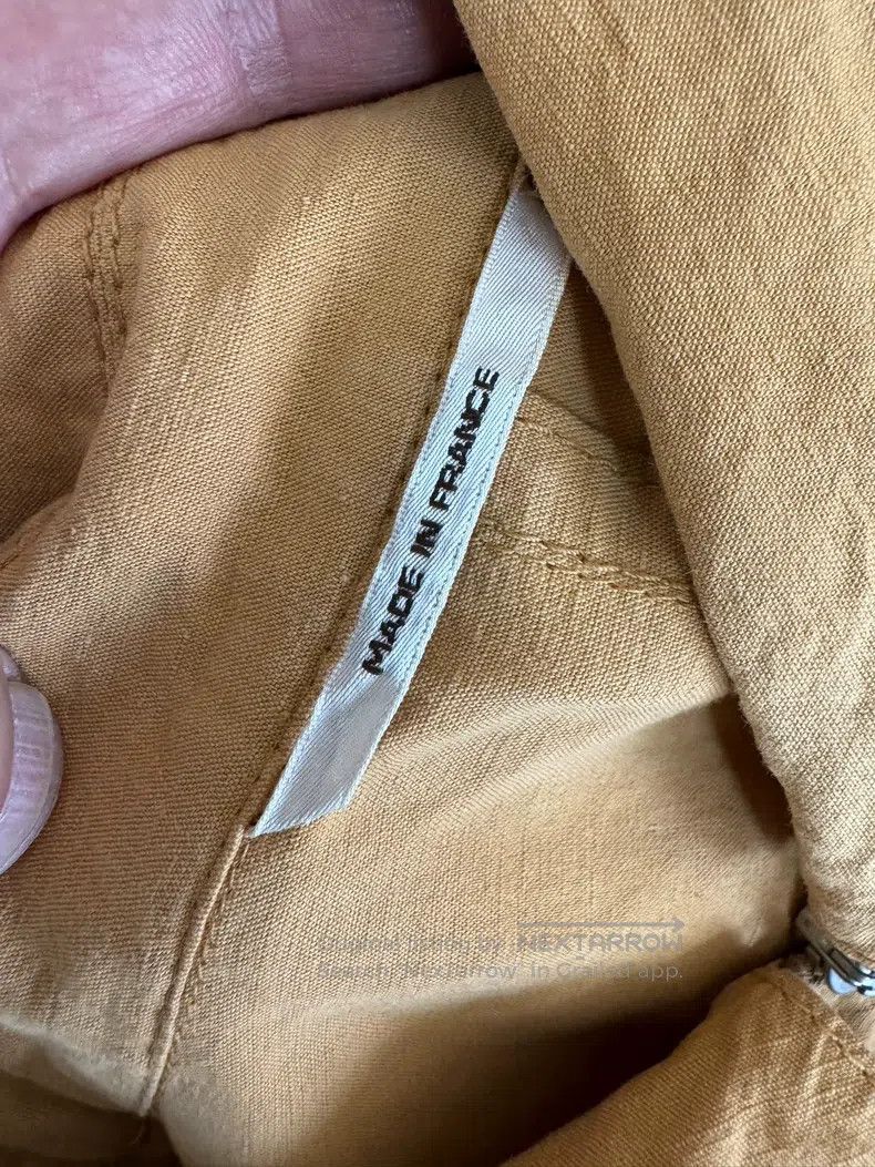 Hermes Hermes Linen Jacket Size US L / EU 52-54 / 3 - 9 Thumbnail