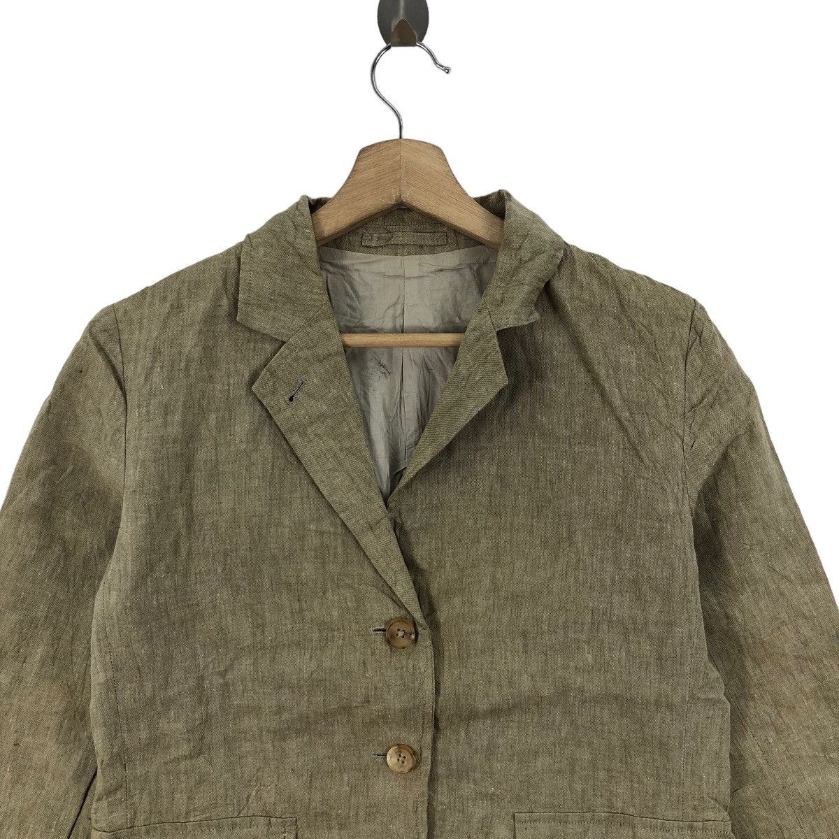 Margaret Howell Vintage MARGARET HOWELL England Blazer Nice Design Size 38R - 2 Thumbnail
