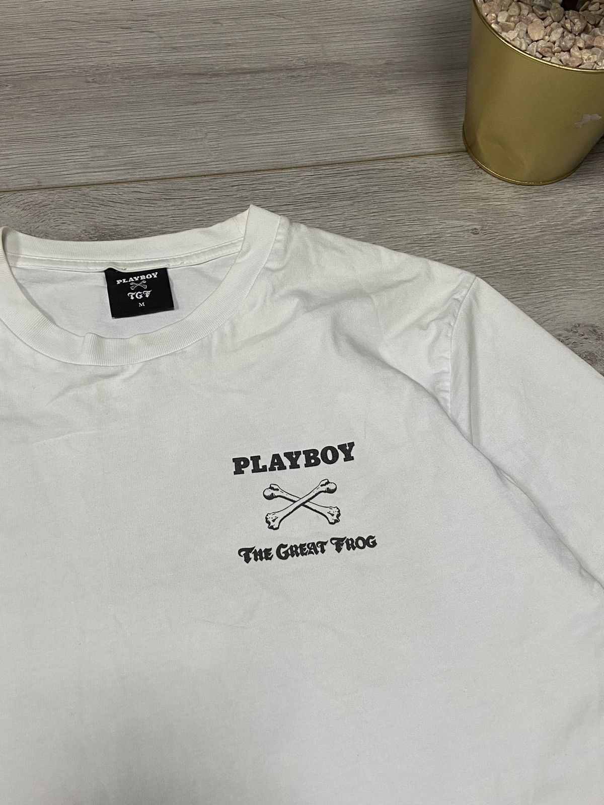 Playboy Playboy X The Great Giant Frog snake rabbit head t-Shirt Size US M / EU 48-50 / 2 - 5 Thumbnail