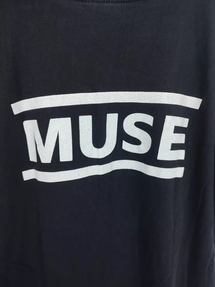 Vintage Rare Vintage Muse Band Origin Of Symmetry Big Logo T Shirt Size US L / EU 52-54 / 3 - 10 Thumbnail