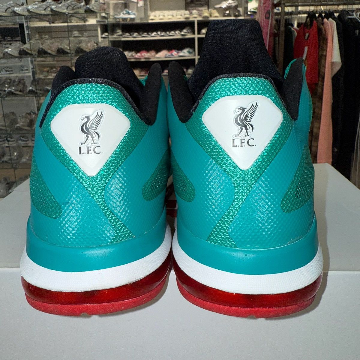 Nike Size 14 - Nike LeBron 9 Low Reverse Liverpool DQ6400-300 Size US 14 / EU 47 - 3 Thumbnail