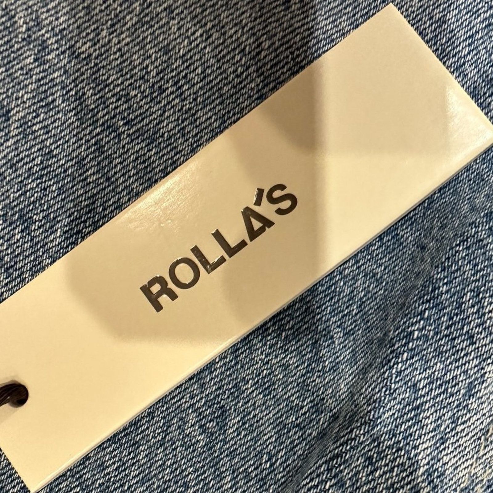 Free People Free People Rolla's Mirage Long Shorts - Lt Blue - 31 Size 31" - 11 Thumbnail