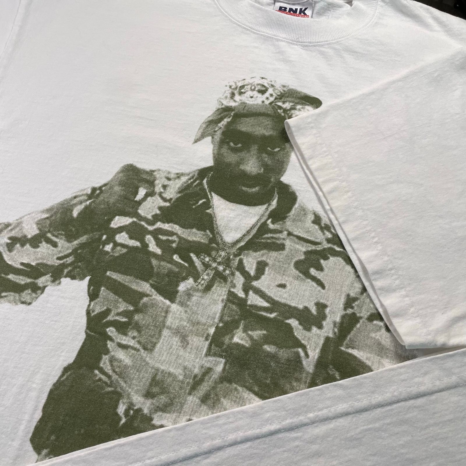Vintage Vintage Tupac Tee Size US XL / EU 56 / 4 - 2 Thumbnail