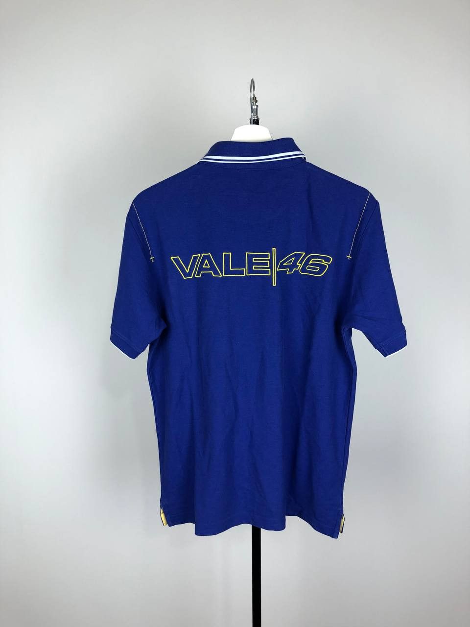 Yamaha YAMAHA RACING POLO T-SHIRT VALE 46 BLUE SIZE M Size US M / EU 48-50 / 2 - 6 Thumbnail