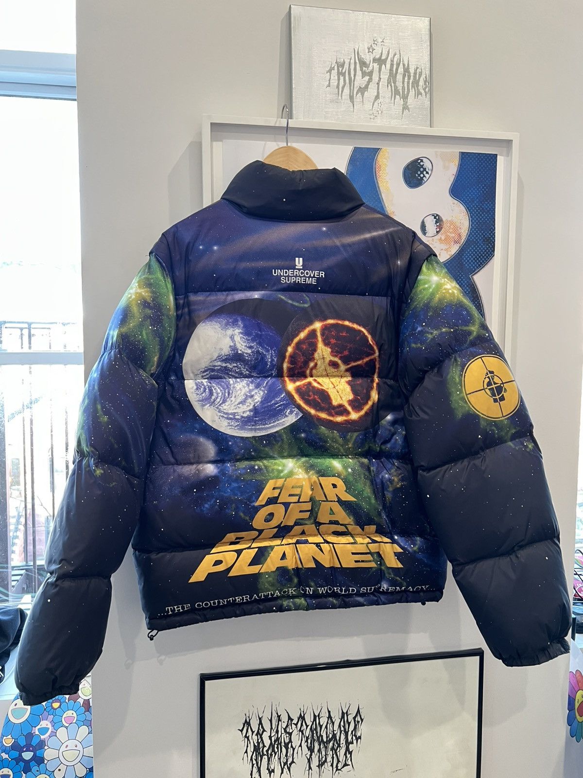 Public Enemy × Supreme × Undercover Supreme x Public Enemy x Undercover Spring Summer 18 Jacket Size US M / EU 48-50 / 2 - 6 Thumbnail