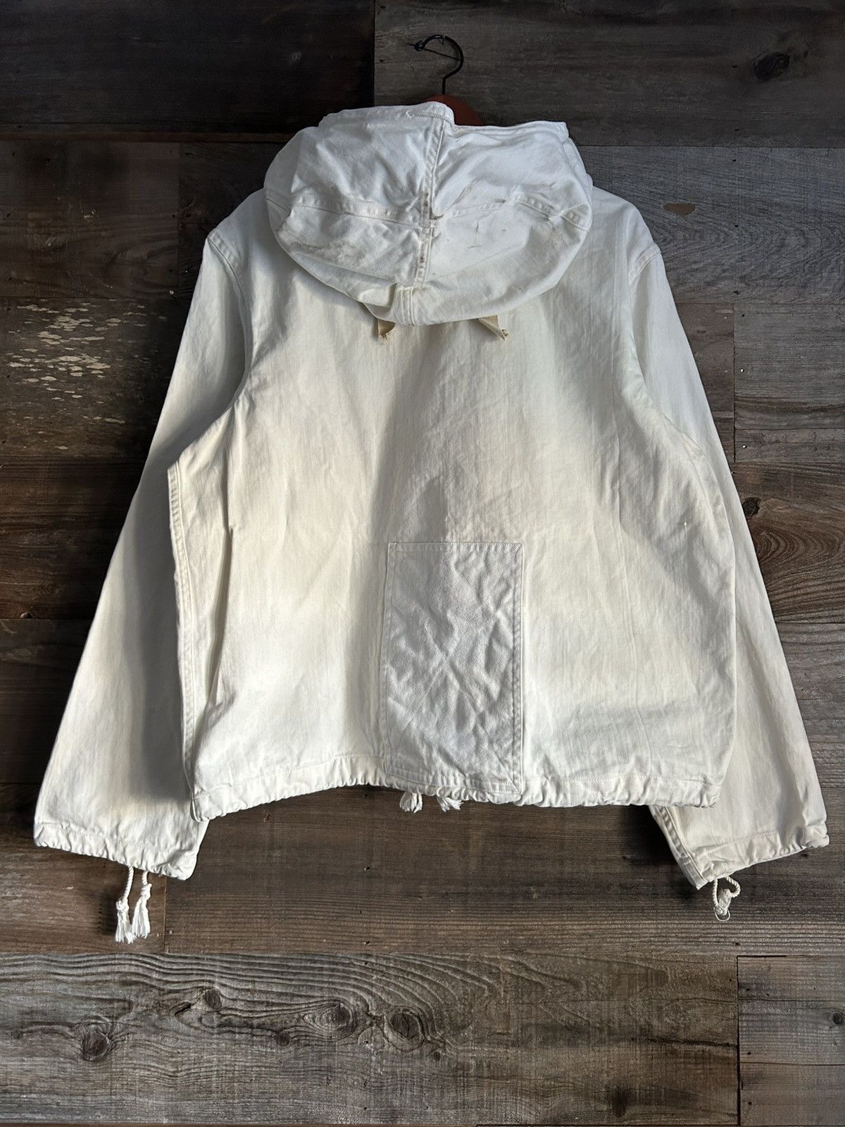 Vintage ww2 gunner smock Size US L / EU 52-54 / 3 - 2 Thumbnail