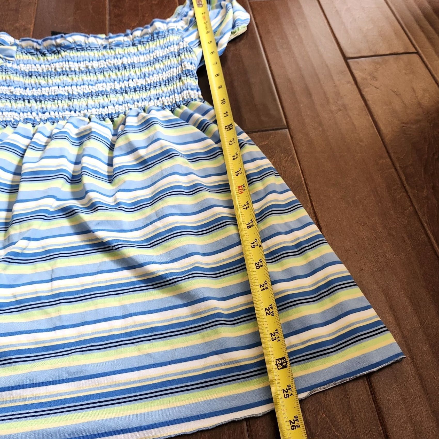 NEXT Next Era Womens Junior Striped Blouse - XL 15 - Multicolor Size XL / US 12-14 / IT 48-50 - 6 Thumbnail