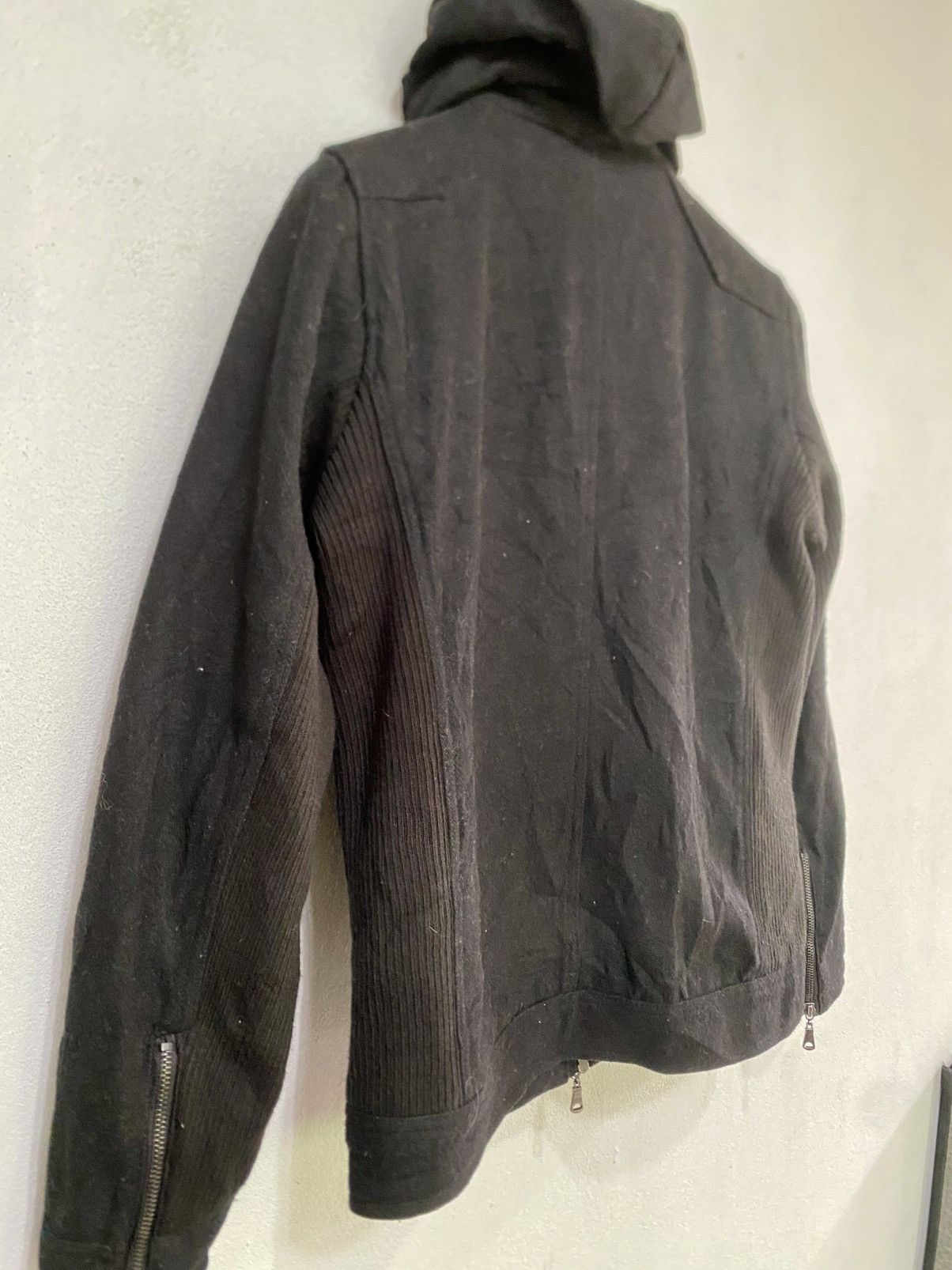 If Six Was Nine × Japanese Brand × Le Grande Bleu (L.G.B.) SE Man Tic Design Zipper Hoodie Punk Jacket Size US M / EU 48-50 / 2 - 10 Thumbnail