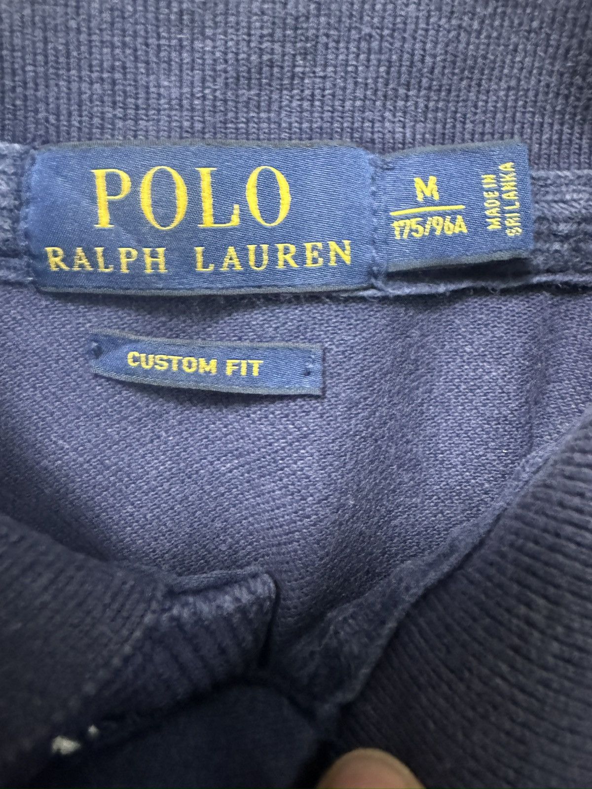 Polo Ralph Lauren Polo Ralph Lauren Rugby 🏉 Polo Shirt Size US M / EU 48-50 / 2 - 4 Thumbnail