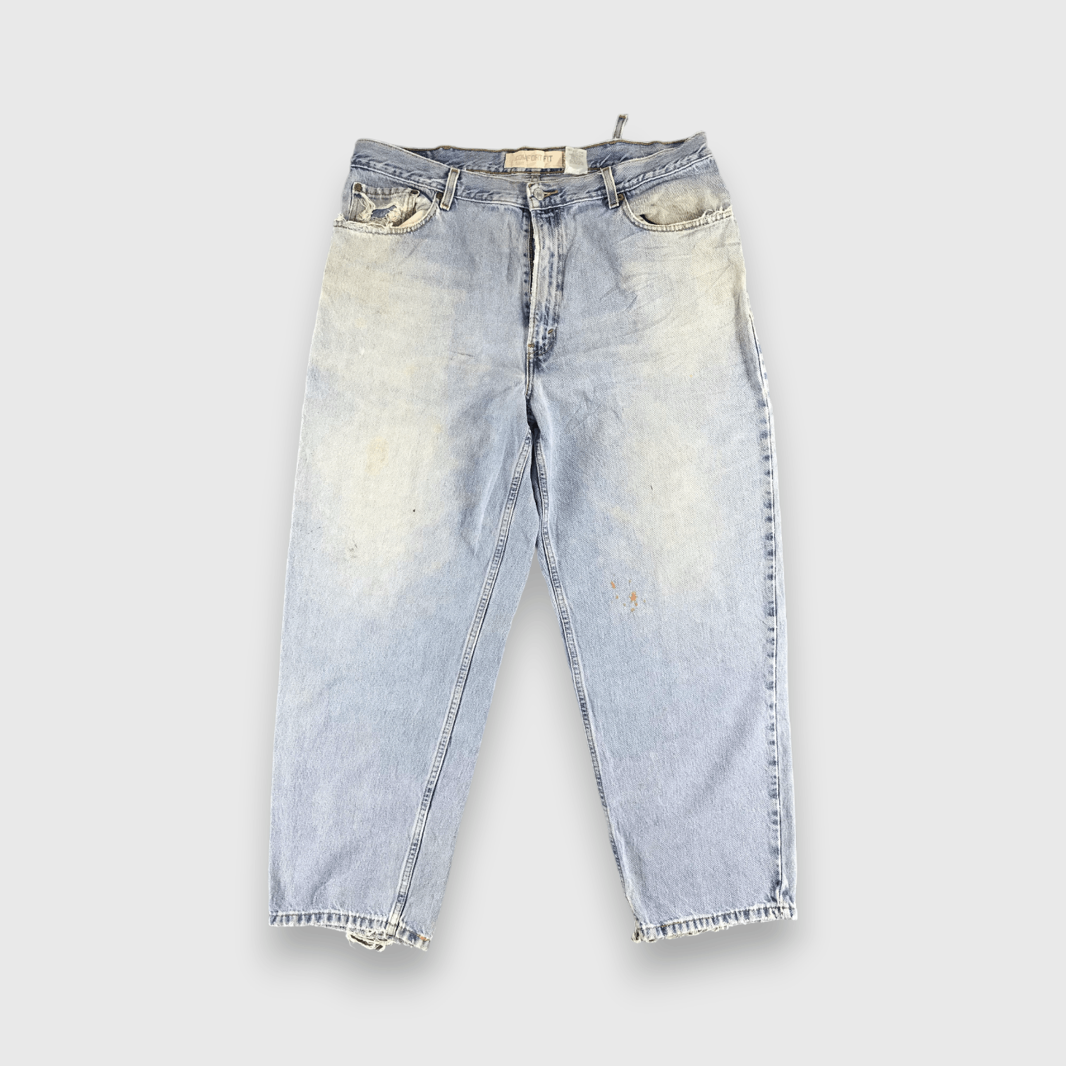 Levi's Vintage Levis 560 Jeans Stone Wash Denim -J573 Size US 40 / EU 56 - 1 Thumbnail
