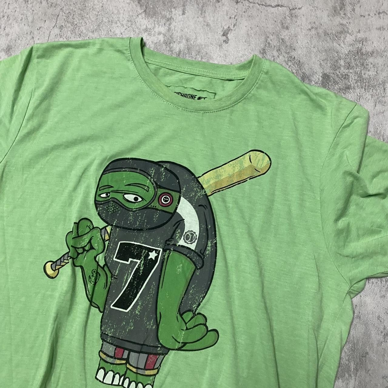 Other Green and black Fishbone Slim-Fit baseball tee #baseball Size US XL / EU 56 / 4 - 2 Thumbnail