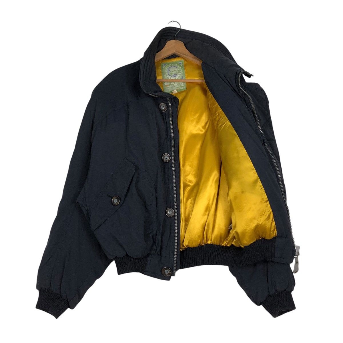 Japanese Brand 📌Cropped Bondage Biker Ski Jacket Phenix Japan Made Size US L / EU 52-54 / 3 - 12 Thumbnail