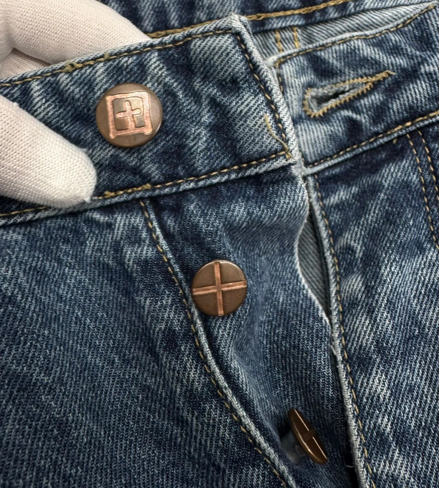 Ksubi Ksubi Baggy Boyfriend Jeans size 28 Size 28" / US 6 / IT 42 - 20 Thumbnail